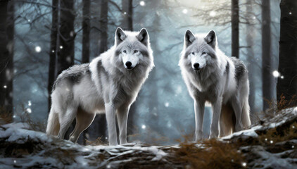 Białe wilki
