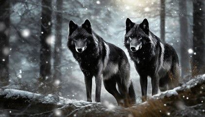Czarne wilki