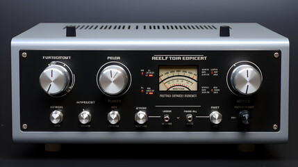 Detailed look at a High Frequency (HF) Radio Receiver: Components and Functionality
