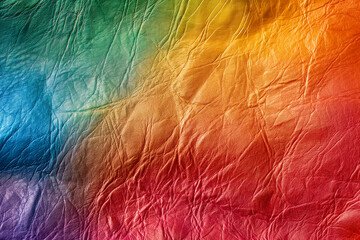 Colorful leather texture for background use, Generative AI image