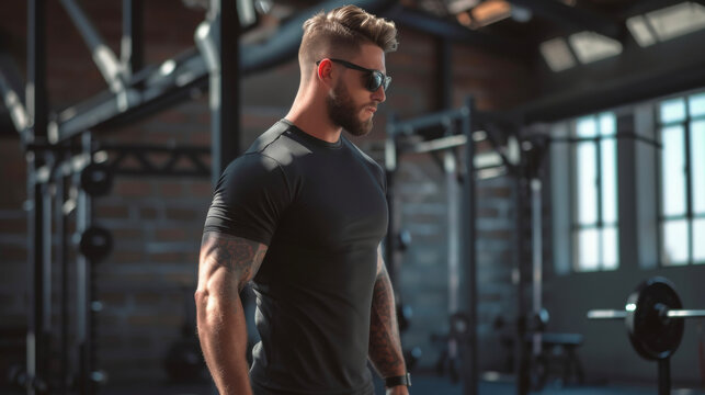 Background Whether youre hitting the weight room or attending a fitness cl this outfit showcases your sense of style while still allowing for full range of movement.