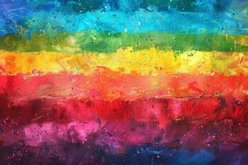 LGBTQ Pride diversity framework. Rainbow lapis colorful balance diversity Flag. Gradient motley colored novice LGBT rightsparade segment pride community - obrazy, fototapety, plakaty