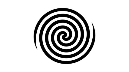 Takarangi Maori Double-Ended Spiral Symbol
