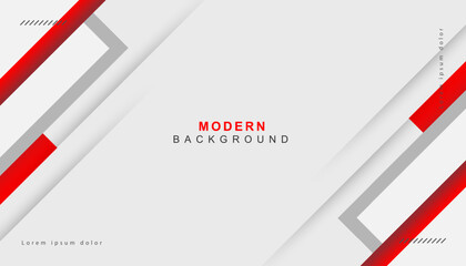 Red curve on a white background vector