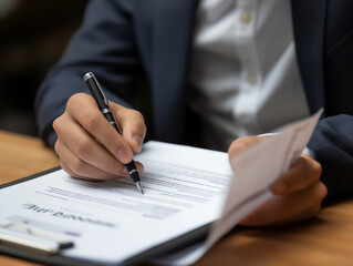 person, contract, desk, paperwork, pen, signature, businessman, office, business, hand, sign, agreement, corporate, document, job, manager, sitting, work, man, form, handwriting, partnership, 