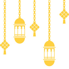 Hanging Islamic Decoration