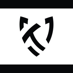 logo monogram design that forms the letter "T". You can use the logo for your best brand.