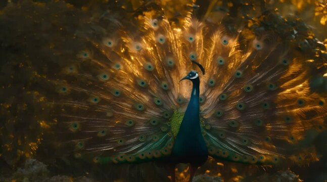 Peacock Bird: Symbol of Beauty and Elegance