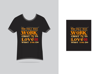 t shirt design concept