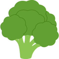 Vegetable Simple Illustration