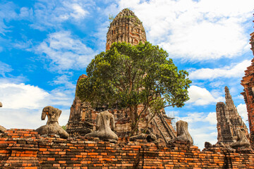 Wat Ratchaburana is a Buddhist temple in the Ayutthaya Historical Park