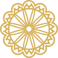 Islamic Circle Pattern