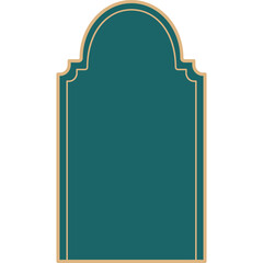 Islamic Frame Vector