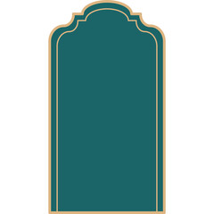 Islamic Frame Vector