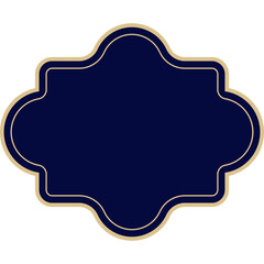 Islamic Frame Banner