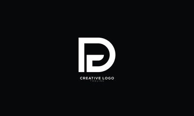 DG GD Abstract initial monogram letter alphabet logo design