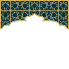 Islamic Header Pattern