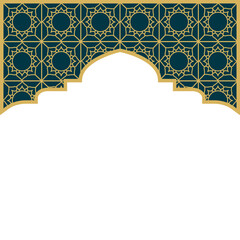 Islamic Header Pattern