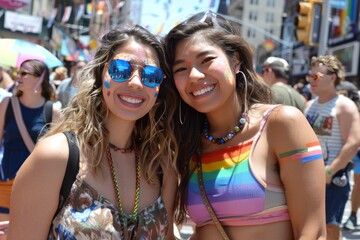 LGBTQ Pride allyship. Rainbow lgbtq+ art colorful ceremony diversity Flag. Gradient motley colored diplomacy LGBT rightsparade equal opportunity housing pride community