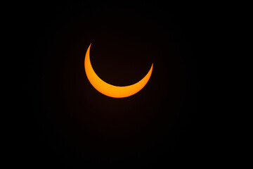Annular solar ecliplse 10/14/2023