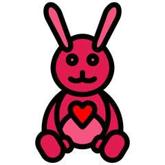 Bunny Doll Filled Style