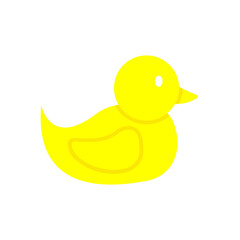 Rubber Duck Flat Style