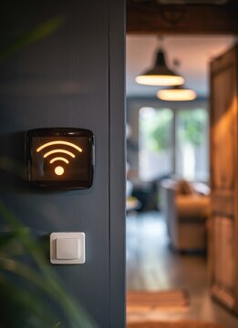 Wireless technology in modern homes