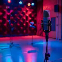Podcast Studio Brilliance: Elevate Your Content with Professional Microphones - Unleashing Streamer Concepts for Dynamic Podcasting Rooms