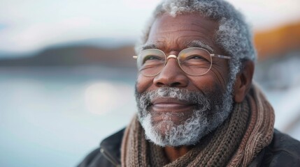 Senior, Emphasizing the importance of self-care and wellness in later years