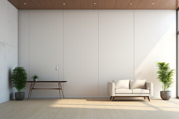 Fototapeta na wymiar White interior wall_interior wall background_luxury white interior background 