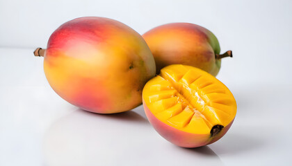 peach and mango