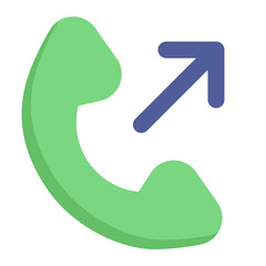 out call icon