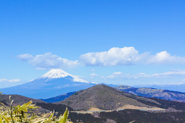 富士山が見える景色