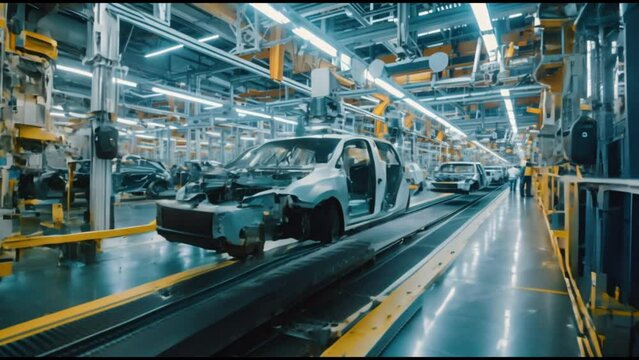 the automotive manufacturing  factory industy