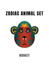zodiac animal monkey