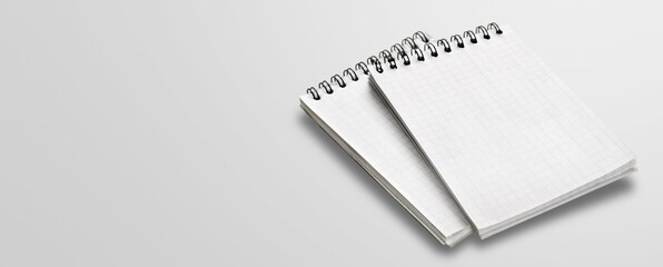 2024 blank desk calendar on background.