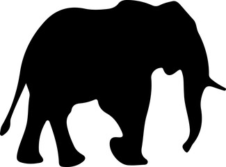 Elephant Silhouette
