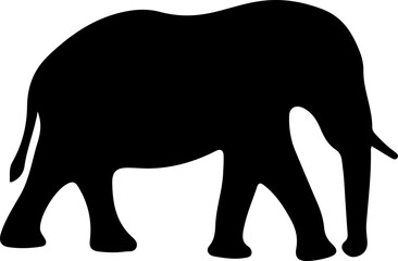 Elephant Silhouette