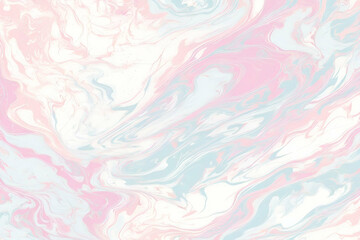 Fototapeta na wymiar Marble texture background in pastel colors. Tender background