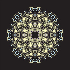 mandala art for design vintage decoration,book cover,motif,Ethnic design,logo,background,flyer,poster,banner,brochure,ornament