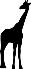 Girraffe Silhouette