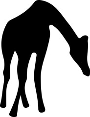 Girraffe Silhouette