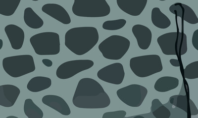 Aesthetic polka dots abstract background with copy space area. Suitable for poster and banner