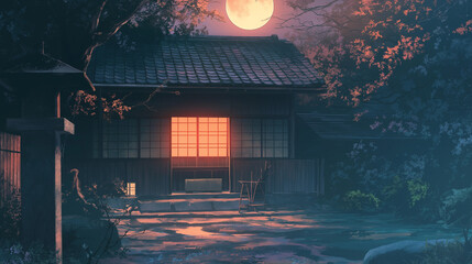 Obraz premium お屋敷