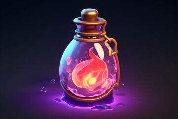 3d witch's Sleeping Draught