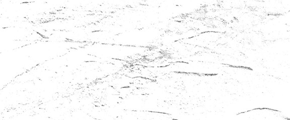 Vector abstract dust overlay transparent background, grunge black and white seamless pattern, scattered black stains and scratches on a white wall surface.	