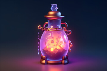 3d witch's Sleeping Draught