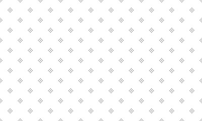 Grey squares seamless pattern. Vector Repeating Texture.