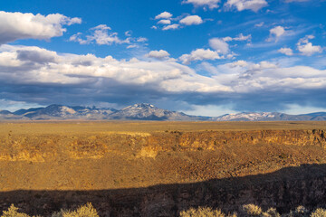 Fototapeta premium Rio Grande River Gorge, Taos, New Mexico