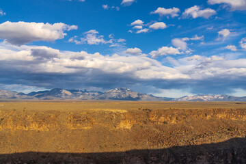 Rio Grande River Gorge, Taos, New Mexico